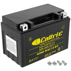 Caltric AGM Battery for Yamaha XVS950 V-Star 950 Tourer 2009-2017 - Picture 1 of 7