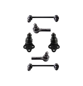 6 Pc Front Outer Tie Rod Ends Sway Bar Kit for INFINITI QX4 Nissan Pathfinder - Picture 1 of 8