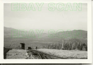 8E514 (3) RP 1969 MT WASHINGTON COG RAILWAY WATER TOWER TRACK SCENE - Picture 1 of 3