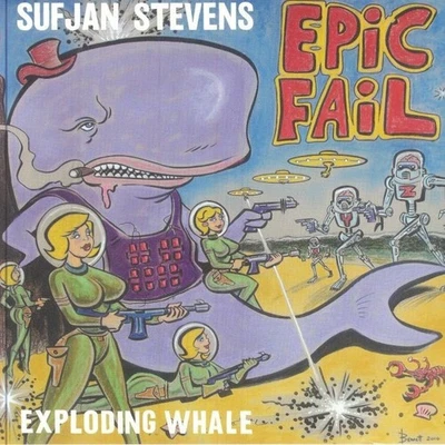 Sufjan Stevens Exploding Whale Limited Edition 7" Vinyl Single Brand New Foto 1 de 4