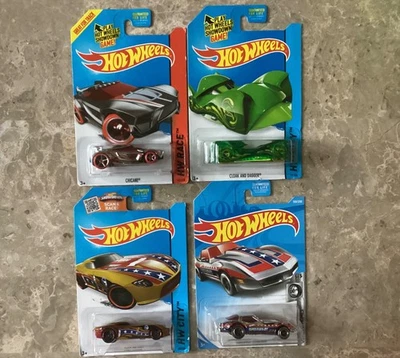 HOT WHEELS T-HUNT LOT - Image 1 of 4