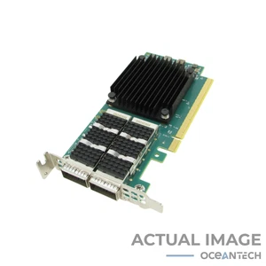 Mellanox ConnectX-6 MCX623106AC-CDAT Dual Port 100Gb Ethernet Adapter Karte - Bild 1 von 5