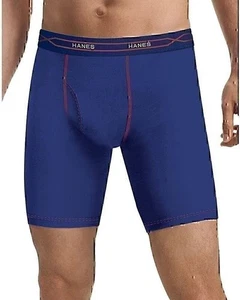 Hanes Herren Langes Bein Boxer Slip 3-Pack X-Temp Performance Cool Größe M - Bild 1 von 3