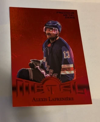 Skybox Metal Universe 2013 retro PMG rojo 33/90 Alexis Lafreniere #RT-14 2024-25 Foto 1 de 2