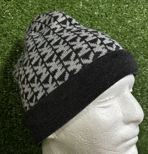 Michael Kors Classic Logo Cuffed Knit Beanie Hat Cap- Women's One Size Fits All - Picture 1 of 5