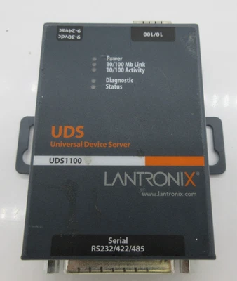 LANTRONIX  UDS1100 UNIVERSAL DEVICE SERVER - Image 1 of 3