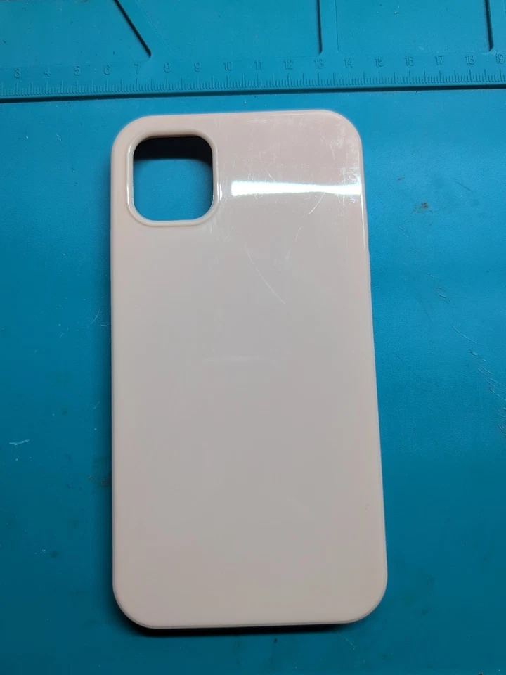 Apple Silicone Cover per Apple iPhone 11 /11 Pro - Rosa - Immagine 1 di 1