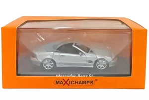 Minicar 1/43 Mercedes-Benz Sl-Class R230 2001 Silver 940031030 - Picture 1 of 1