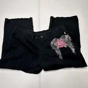 Pantalones deportivos ROSA Victoria’s Secret UW Huskies con gráficos de estrás talla grande - Imagen 1 de 4