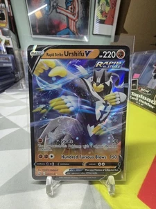 Pokémon Karte Rapid Strike Urshifu V 087/163 Swsh05: Kampfstile Holo 2021 - Bild 1 von 2