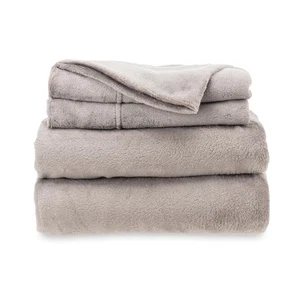 Classic VelvetLoft® Warm Sheet Set, Queen Size Sheet Set, 4 Piece Velvety Sof... - Picture 1 of 8
