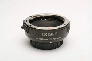 Ykeasu AEF-MFT II Lens mount adapter (Canon EF to Micro 4/3), Very clean - Picture 1 of 6