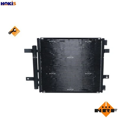 CONDENSER AIR CONDITIONING 350431 FOR DAIMLER JAGUAR AJ8FT 4.2L 8cyl SUPER EIGHT - Image 1 of 4