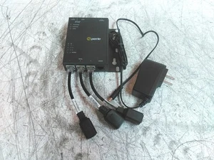 Defective Perle IOLAN SDS3M 04030820 3-Port Modem Serial Device Server AS-IS - Picture 1 of 7