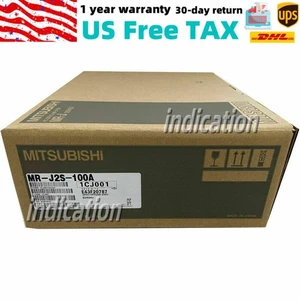 Brand NEW In Box Mitsubishi Servo Driver MR-J2S-100A Fast shipping - Picture 1 of 13