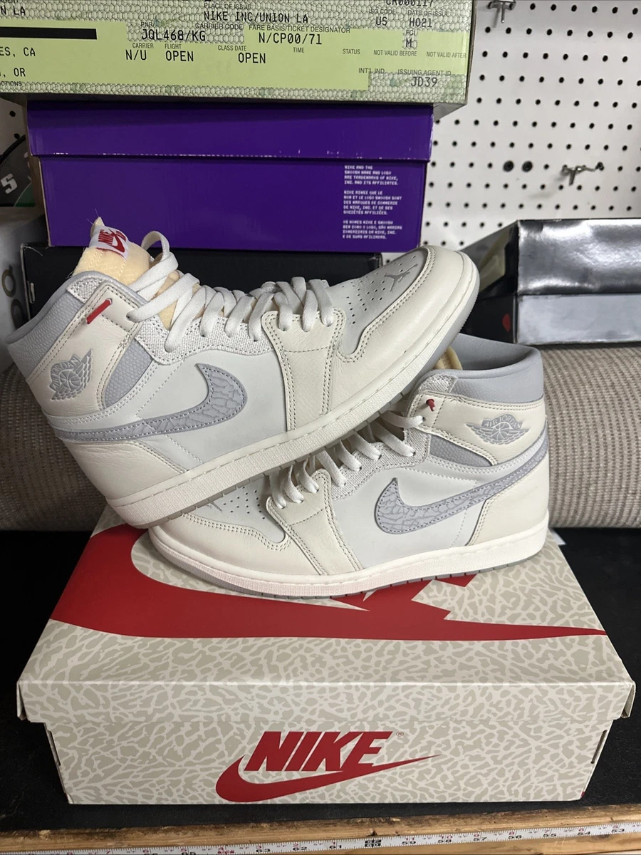 Jordan 1 Retro OG High Sail University Red | eBay