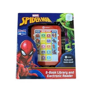 Marvel Spider-Man Me Reader 8-Book Library & Electronic Reader [A5] - Picture 1 of 3