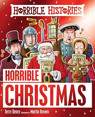 Horrible Christmas (Horrible Histories) by Deary, Terry Book The Cheap Fast Free - Image 1 of 2