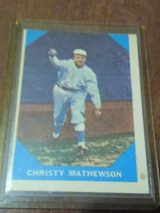 Christy Mathewson 1959 Fleer Baseball Greats - Picture 1 of 2