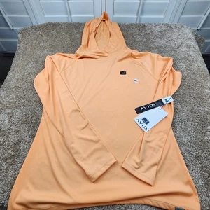 AVIDry Damen Kinetic Kapuzen Performance Pullover UPF 50+ Sonnenschutz XL - Bild 1 von 7