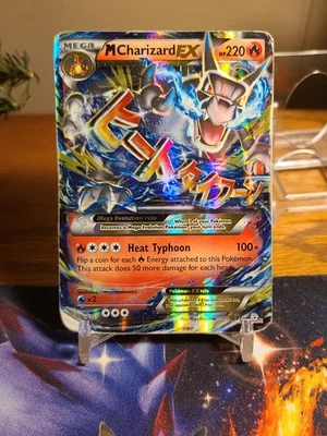 Pokémon M Charizard EX 2016 TCG Holo Rare Card 12/83 Generations DM - Image 1 of 4