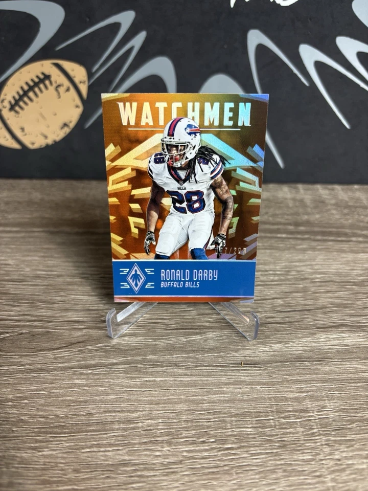 Ronald Darby Watchmen 097/299 No.WM-RD Football - Image 1 of 3
