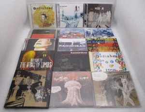 RADIOHEAD CD AMNESIAC, ITCH, OK COMPTER, KNIVES OUT ... Japan ver. 15CDs - Picture 1 of 24