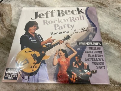 JEFF BECK 2LP Rock n' Roll Party: Honoring Les Paul 2011 180 Gram M/Nm Gatefold - Image 1 of 2