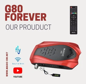 Ricevitore satellitare digitale Magic G80 capacità di archiviazione 8 GB - Foto 1 di 1