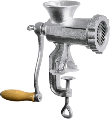 Karl  FW 5 Serie Sirius - Tritacarne, Ghisa Stagnata, Argento, Misura 5 - Immagine 1 di 4