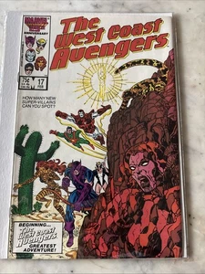 West Coast Avengers #17 Marvel Comics 1987 Q2 - Bild 1 von 1