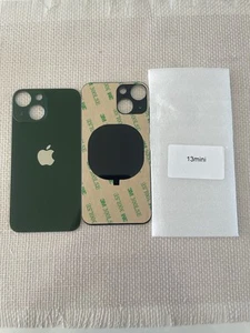 Vitre arrière iphone 13 mini vert (green) apple - Photo 1 sur 1