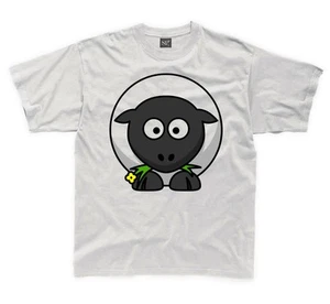 Camiseta Unisex Para Niños De Granja De Ovejas De Dibujos Animados - Imagen 1 de 5