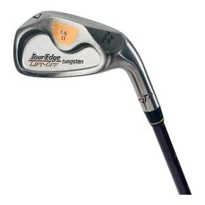 Tour Edge Lift Off 7 Iron CG21 Tungsten Speed Fit Graphite Regular Flex 37" RH - Picture 1 of 11