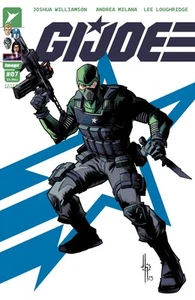 GI JOE #7 SEGUNDA IMPRESIÓN CUBIERTA A JASON HOWARD IMAGEN EN ESTADO BASTANTE BUENO/CASI NUEVO HOHC 2025 - Imagen 1 de 1