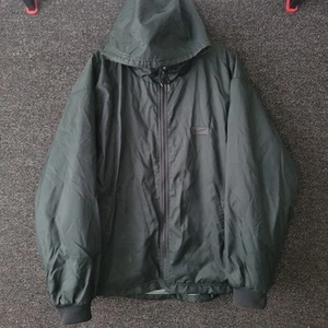 Vintage Nike Sportswear Jacket Mens Sz Medium Black Swoosh Reversible 90s Bomber - Picture 1 of 9