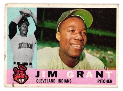 1960 Topps - #14 Mudcat Grant - Image 1 of 2