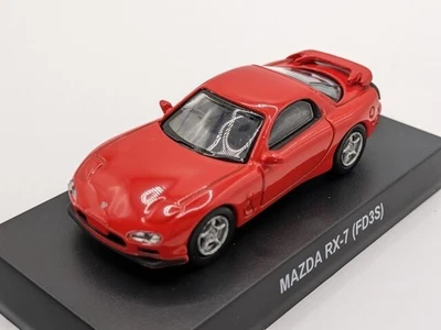 KYOSHO / KYOSHO Mazda RX-7 (FD3S) 1/64 MAZDA RX-7 (FD3S) Used / Current status - Image 1 of 4