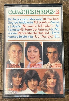 Colombianas 3 кассеты редкая трудно найти - Изображение 1 из 3