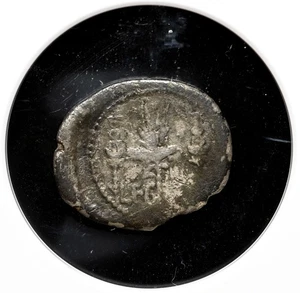 RÖMISCHES IMPERTORIAL. Marc Antonius Silberdenar, 32-31 v. Chr., Legionär, NGC gut - Bild 1 von 4