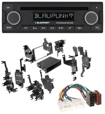 Blaupunkt MP3 Bluetooth DAB CD USB Autoradio für Toyota Highlander Matrix RAV 4 - Bild 1 von 4