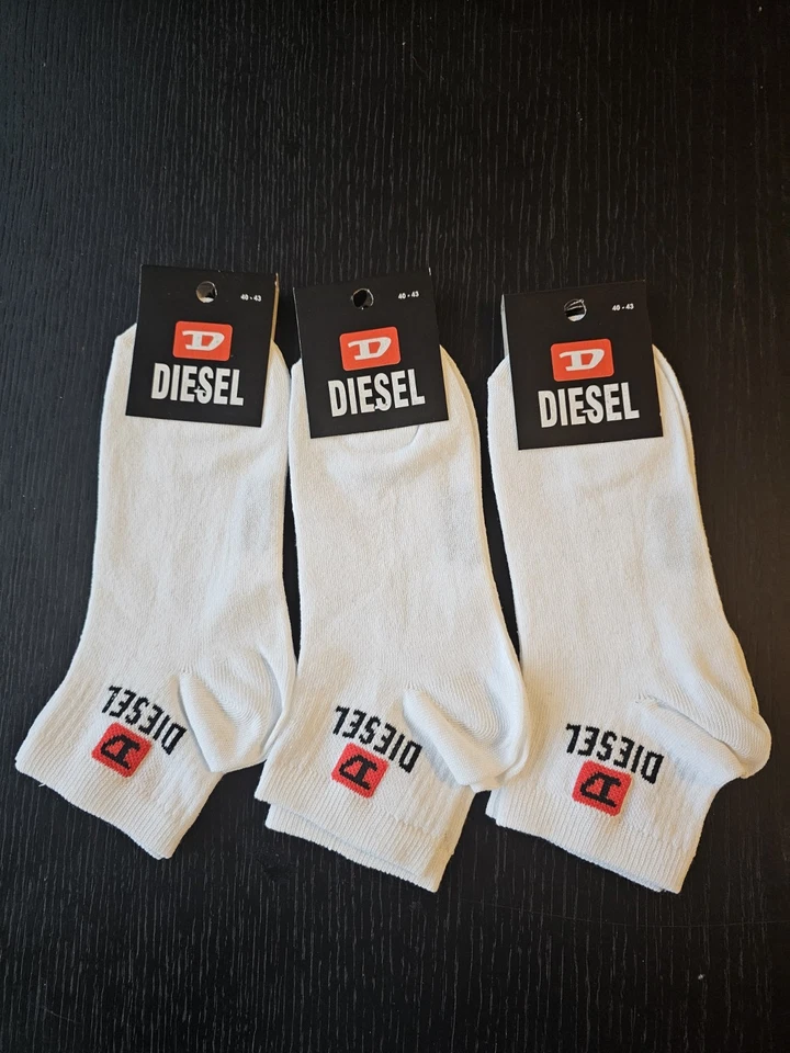 Diesel Socken 3-Paar Gr.41-46 - Bild 1 von 1