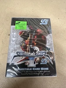 Soul Calibur 3 Astaroth VS Card Game Starter Deck UFS Namco 2005 Sealed - Picture 1 of 6