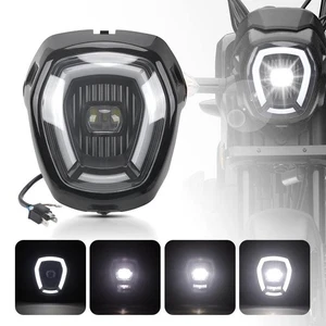 LED Headlight Assembly High Low Beam w/DRL Lamp For Honda Navi NVA110B 2016-2021 - Picture 1 of 12