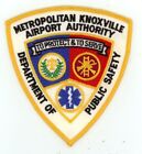 TENNESSEE TN KNOXVILLE DPS AIRPORT AUTHORITY NICE SHOULDER PATCH POLICE SHERIFF