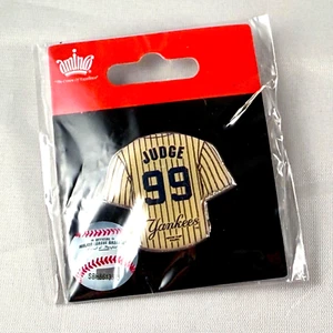 New Sealed! New York Yankees Aaron Judge 99 Jersey Pin Aminco - Picture 1 of 1