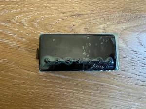 Pastilla de guitarra eléctrica de 7 cuerdas Humbucker, puente, cubierta de latón chapado en negro - Imagen 1 de 3
