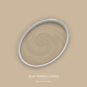 Wandfarbe Beige matt | The Color Kitchen Flat White Coffee | Innendispersion