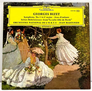 Georges Bizet Symphony No. 1 In C Major 1972 Vinyl DG Records 1st Press Import - Picture 1 of 4