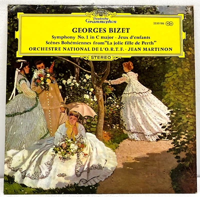 Georges Bizet Symphony No. 1 In C Major 1972 Vinyl DG Records 1st Press Import - Image 1 of 4
